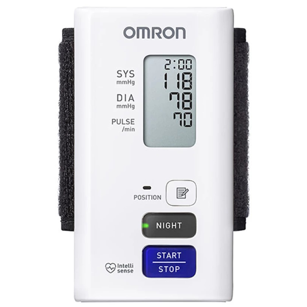 Omron HEM-9601T-E3 NightView Automatic Wrist Blood Pressure Monitor Image 1