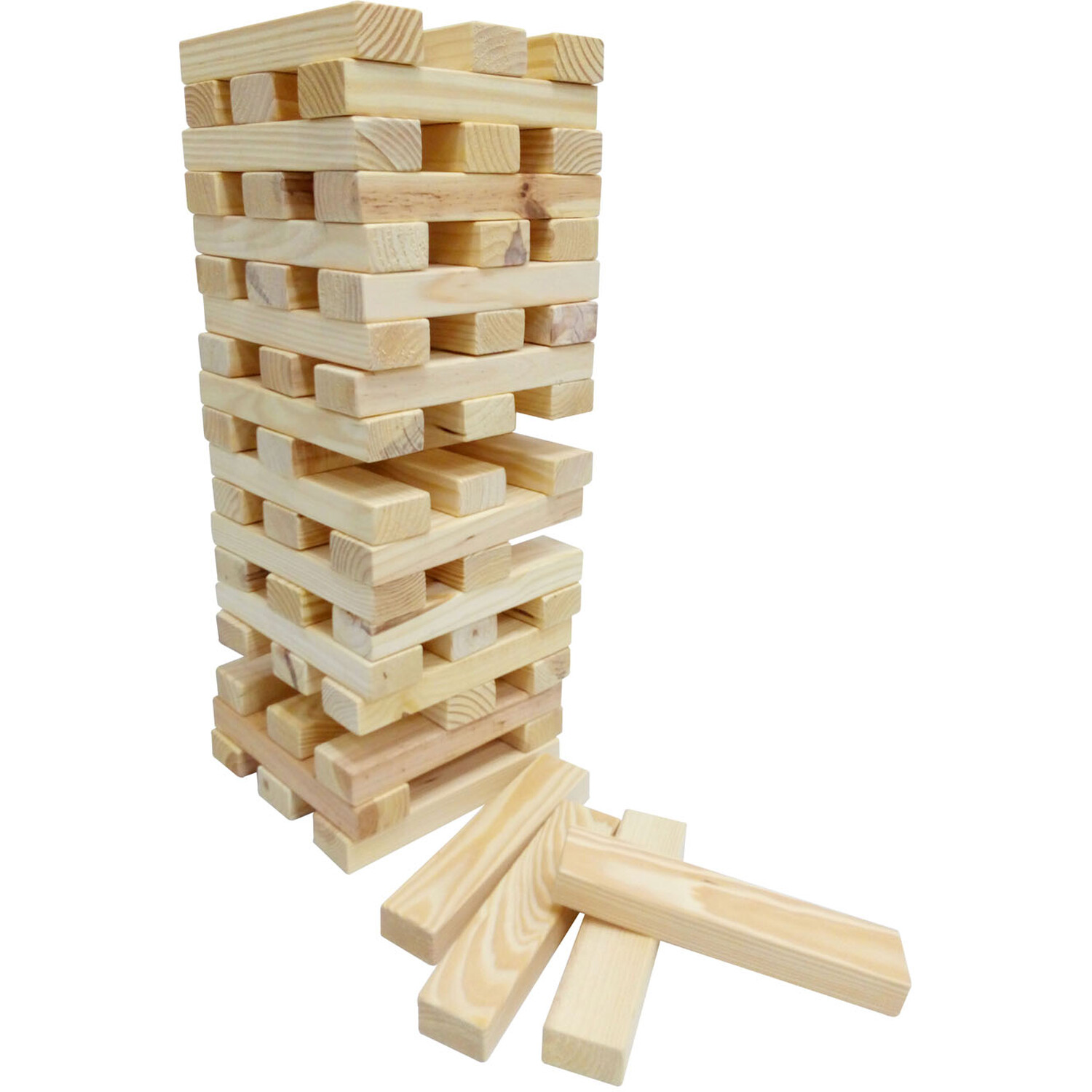 Kidz Outdoors Giant Tumbling Tower 60 Piece Image 2