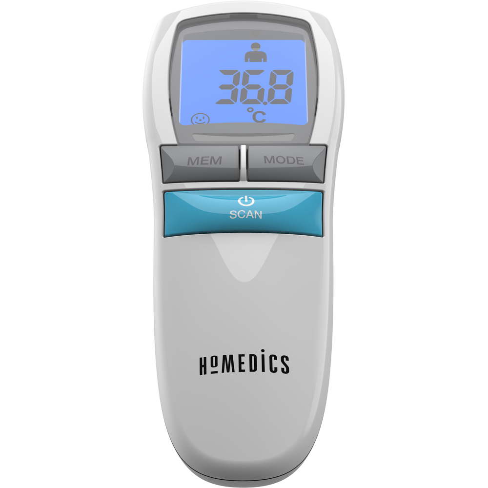 Homedics No Touch Compact Portable Infrared Forehead Thermometer Image 4