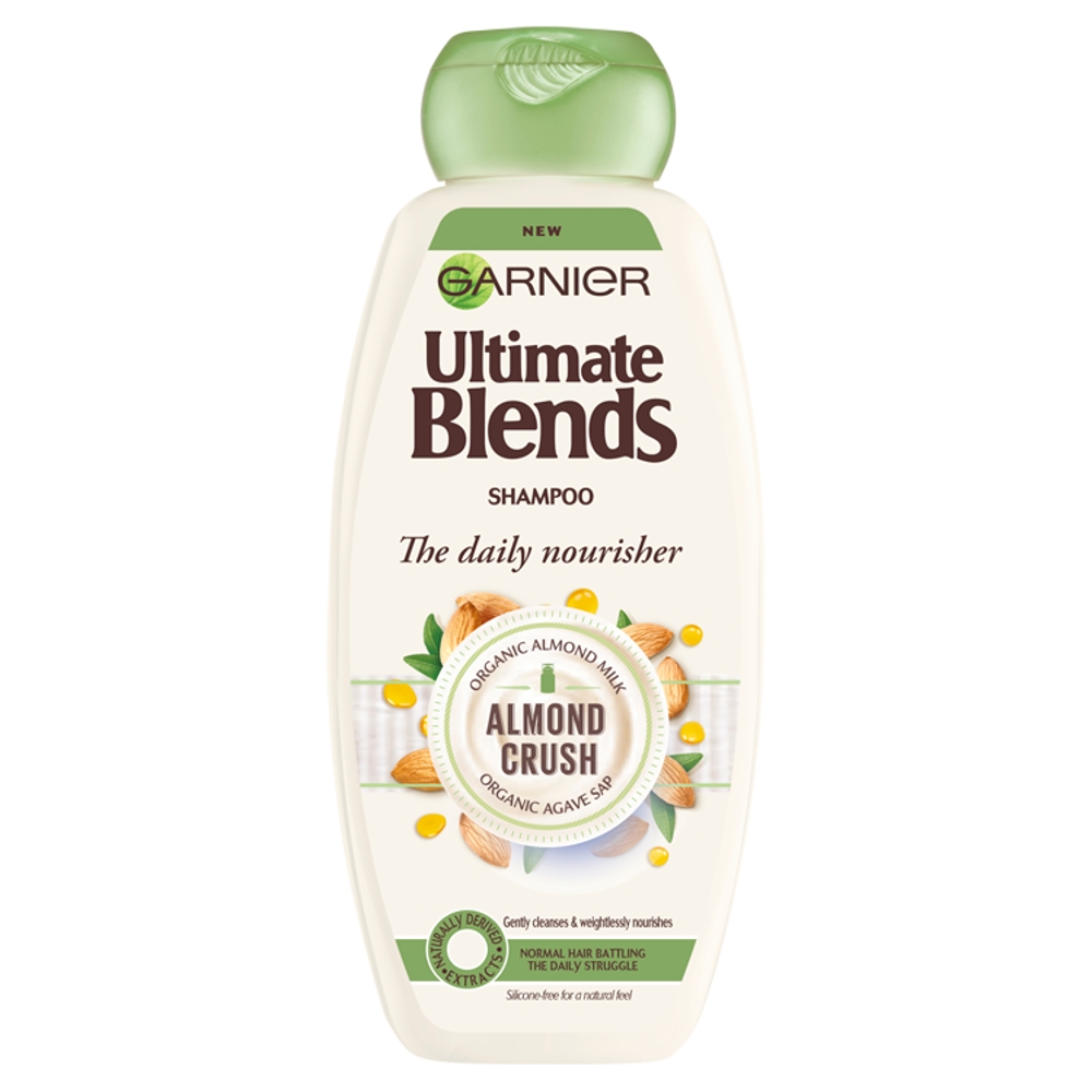 Ultimate Blends Almond Milk Shampoo 360ml Image 2