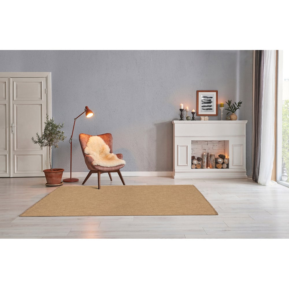 Eselle Jute Effect Twist Rug 160 x 230cm Image 2