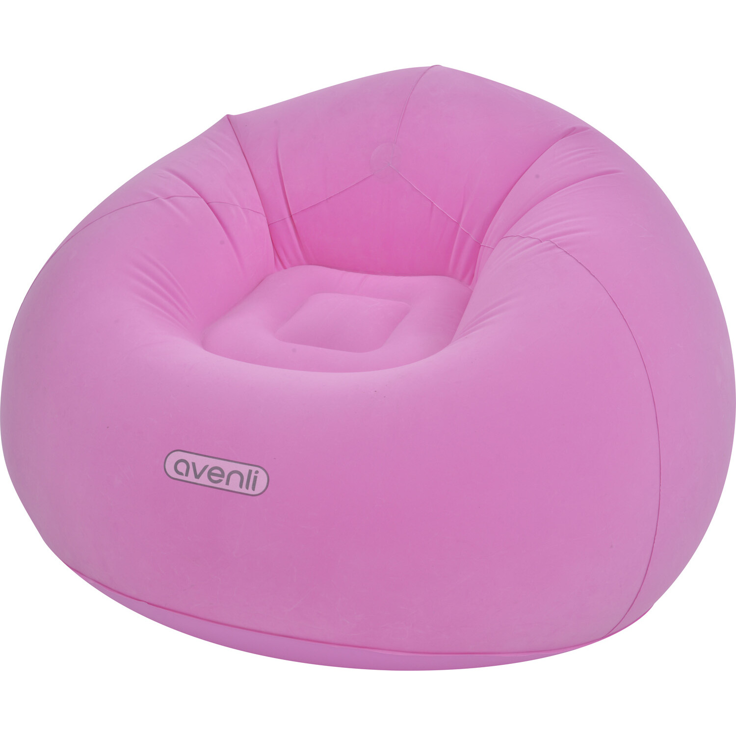 Avenli Inflatable Vinyl Chair Image 3