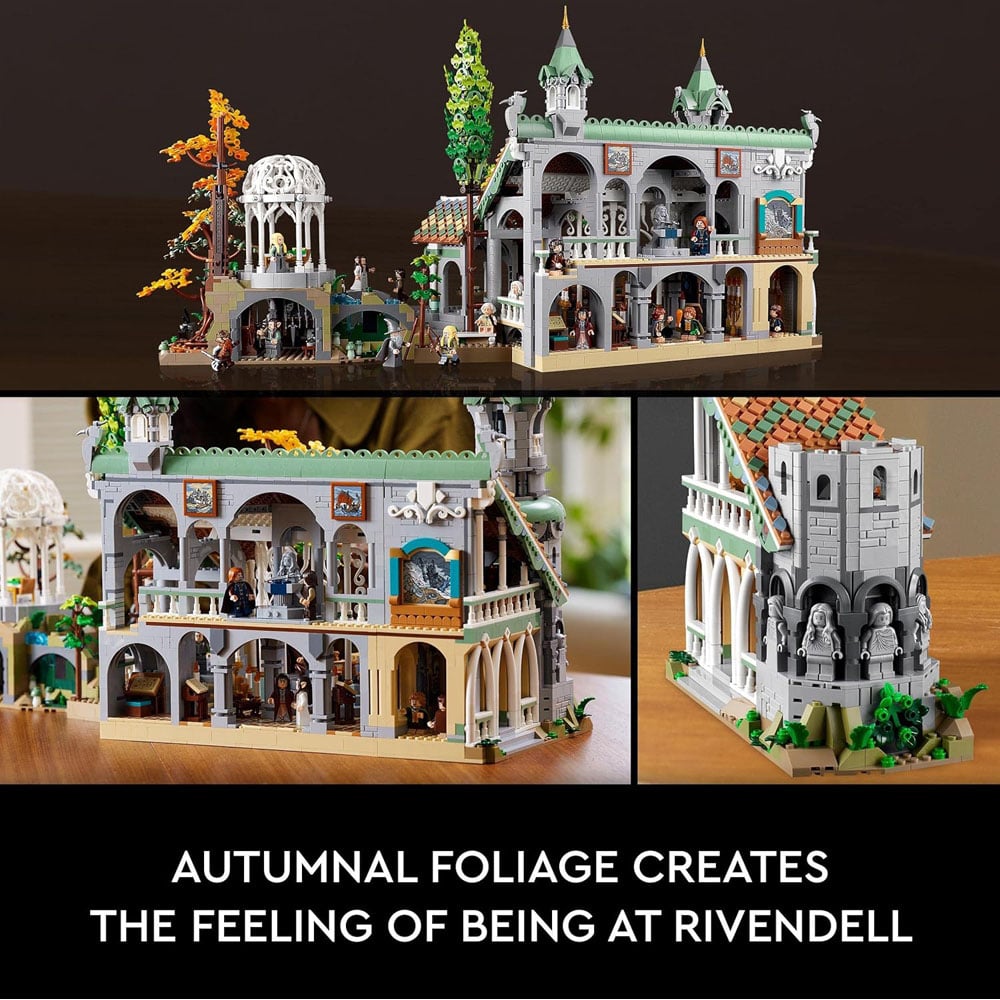 LEGO Lord of the Rings Rivendell Building Kit Image 7