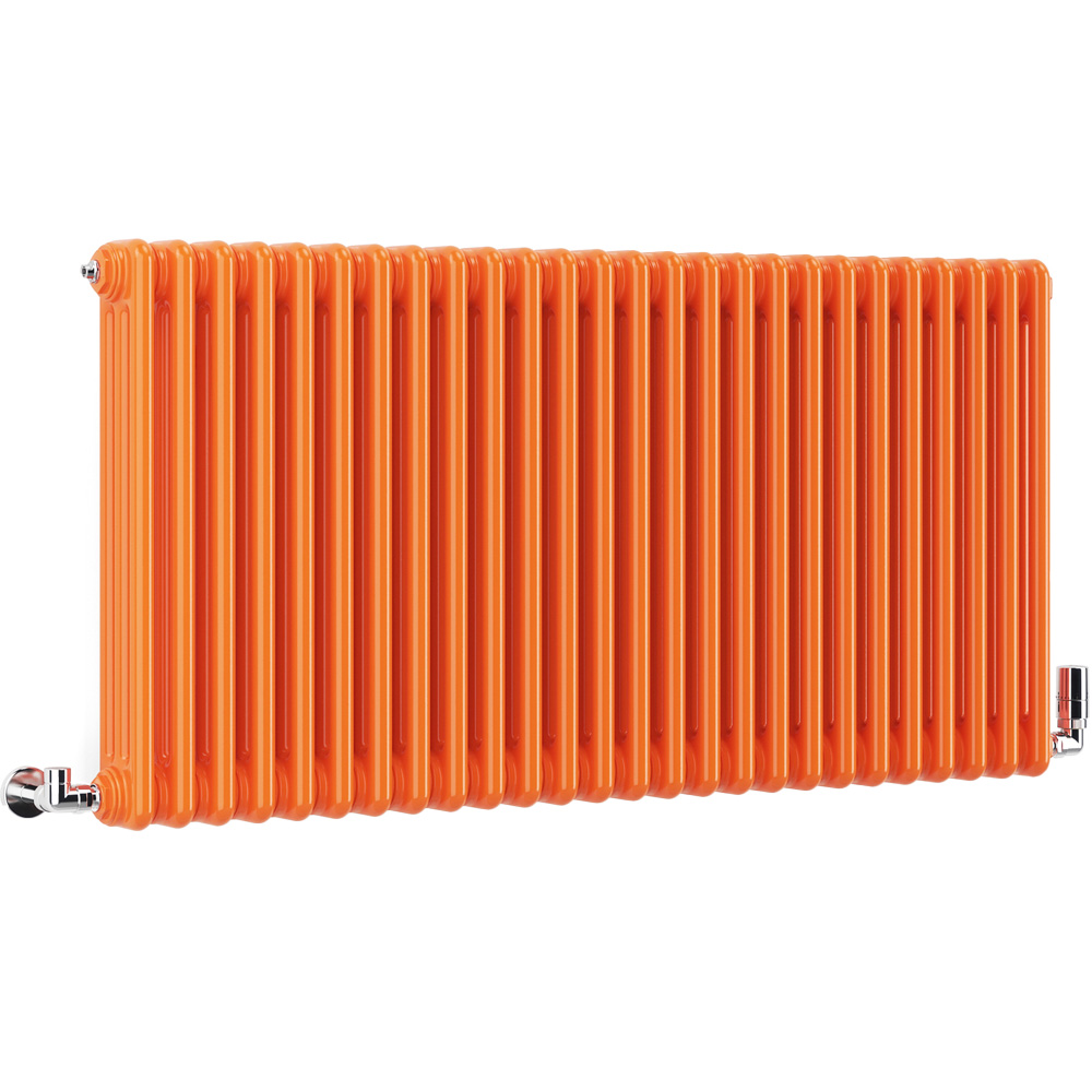 Terma Colorado 5320 BTU Orange Radiator 600 x 1194mm Image 1