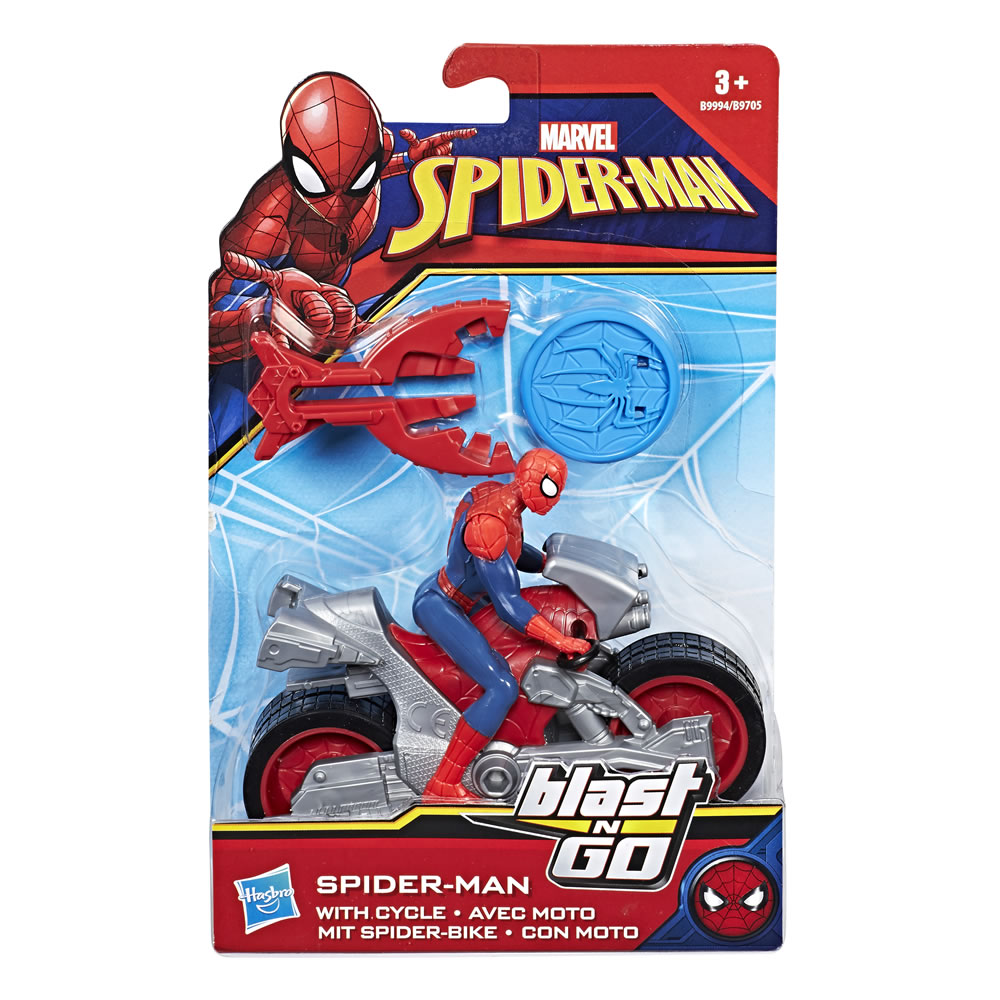 Marvel Spiderman Blast N’ Go Racers Image 5