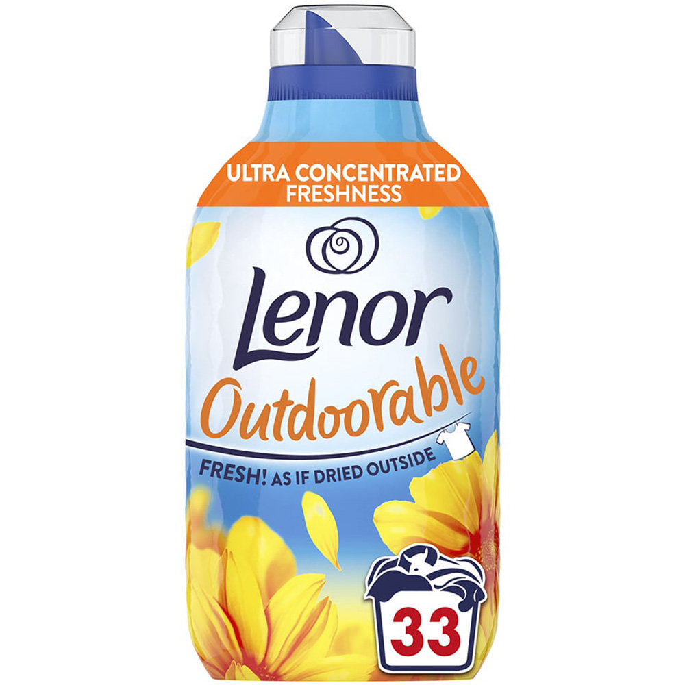 Lenor Summer Breeze Outdoorable Fabric Conditioner 33 Washes 462ml Image 2