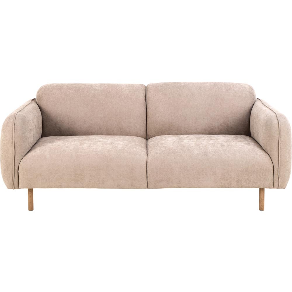 Florence Westham 4 Seater Fay Beige Fabric Sofa Image 3