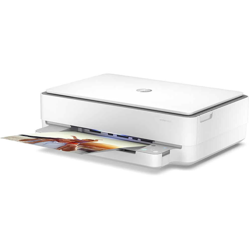 HP Envy 6032 Multifunction Inkjet Wireless Refurbished Printer Image 2