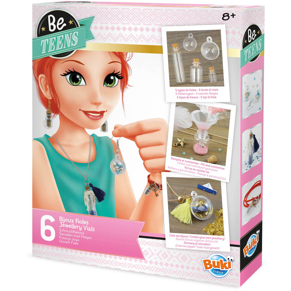 Robbie Toys Be Teens Jewellery Vials Image 3