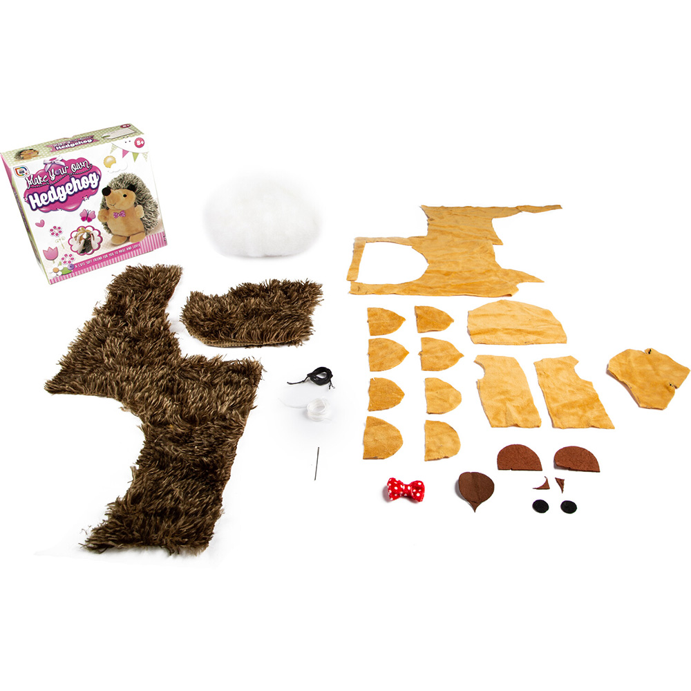 Single Grafix Make Your Own Plush Toy Kit in Assorted styles Image 4