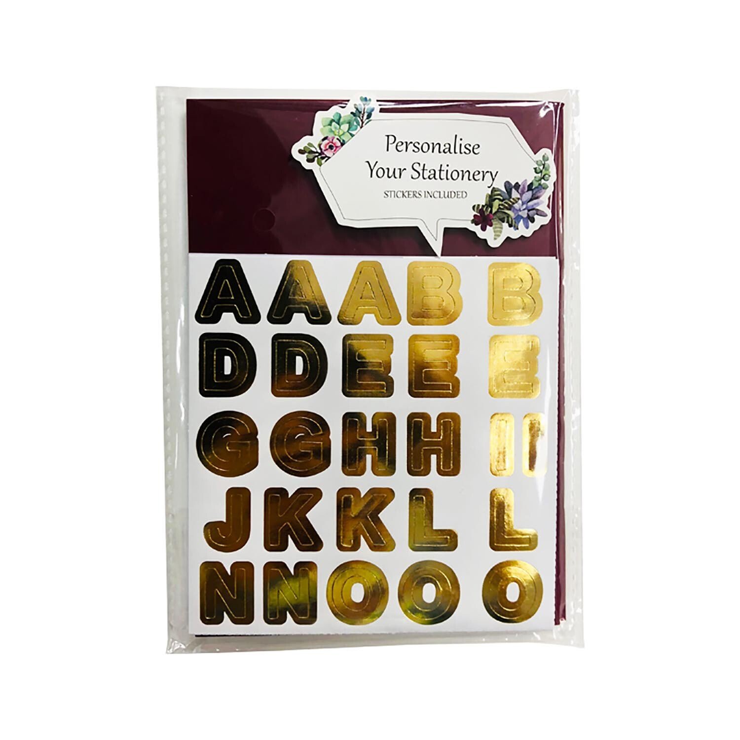 Personalise Your Stationery A6 Notebook Image 3