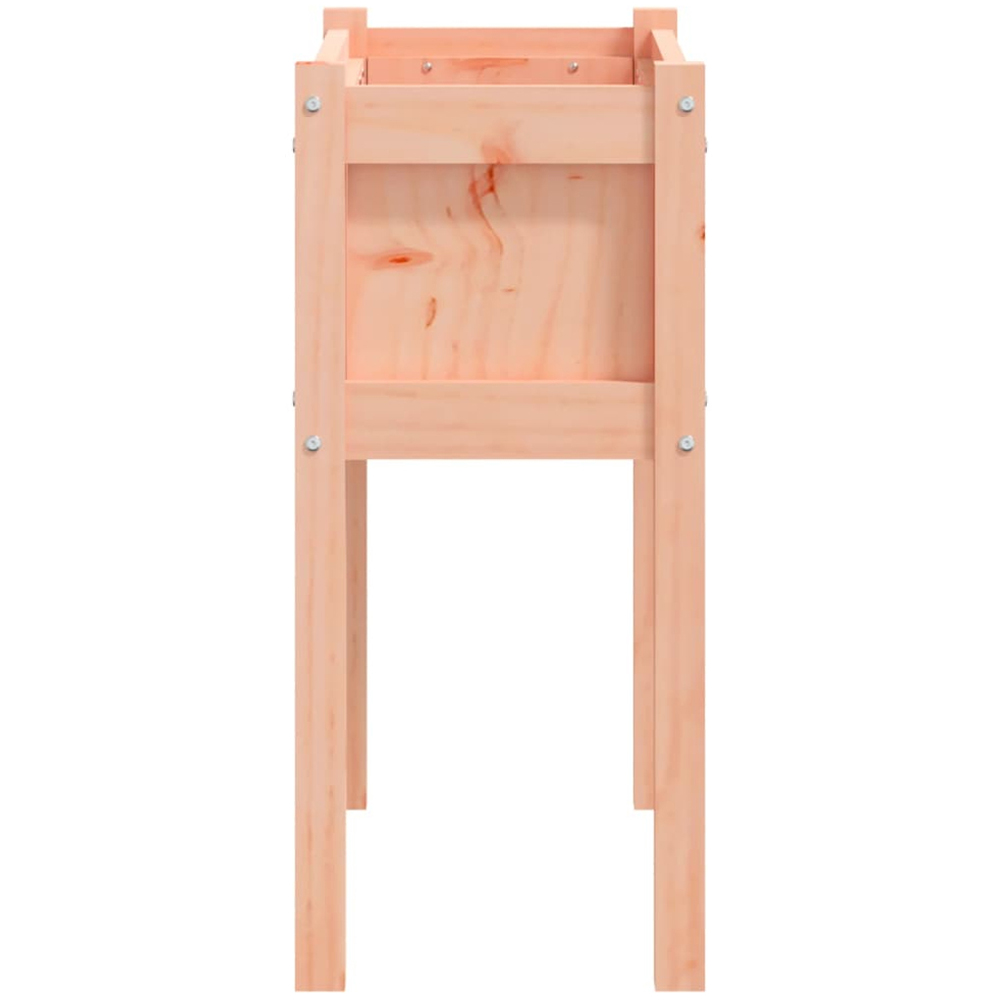 vidaXL Natural Douglas Wood Garden Planter 70 x 31 x 70cm Image 5