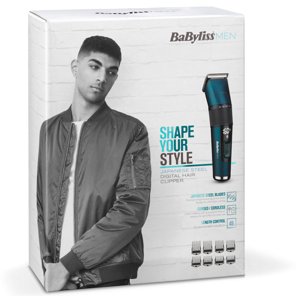 BaByliss Japanese Steel Blade Hair Clipper Image 2