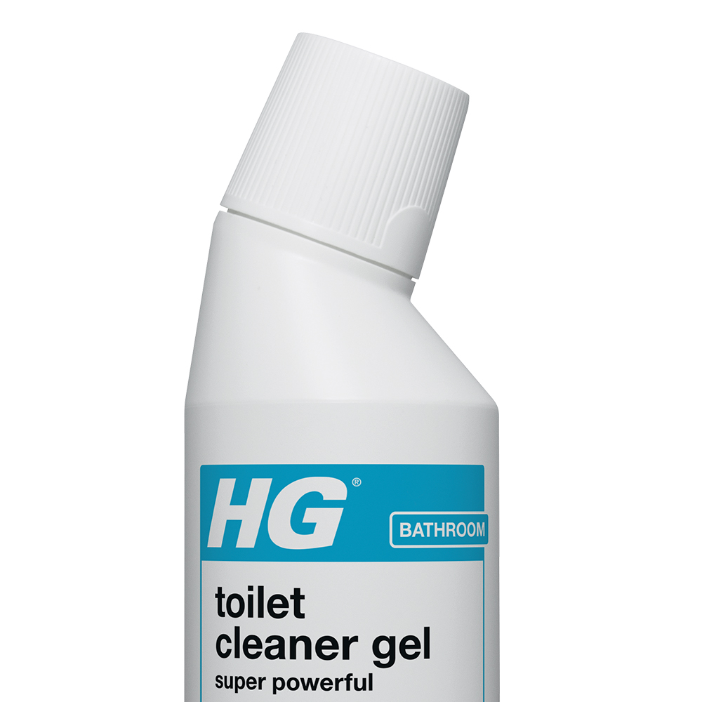 HG Toilet Super Powerful Cleaner Gel 500ml Image 2