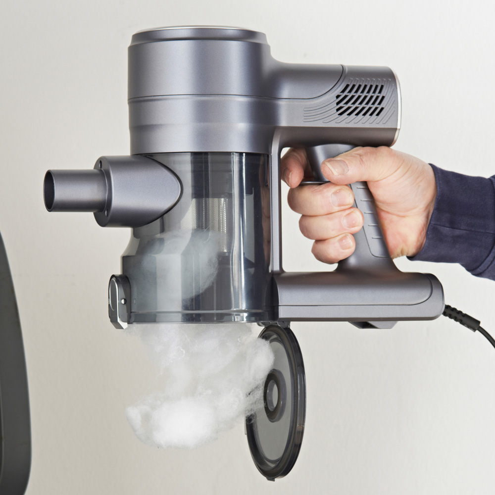 Quest 43569 Grey Stick Vacuum Cleaner 600W Image 7