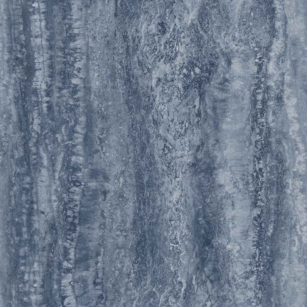 Muriva Eterna Marble Blue Wallpaper Image 1