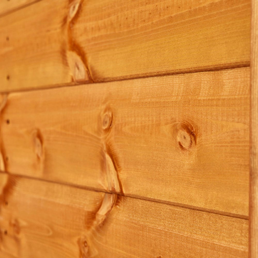 Power Sheds 6 x 8ft Apex Wooden Shed Image 5