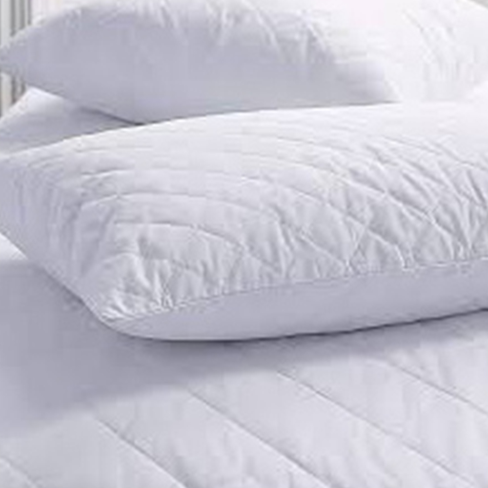 DreamEasy Quilted Pillow Protector Pair Image 3