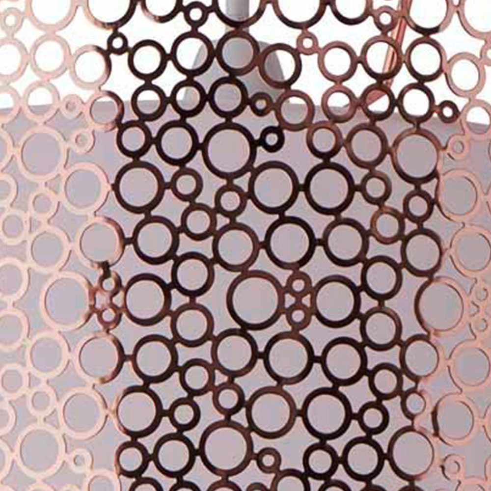 Wilko Copper Metal Wire Pendant  40cm Image 4