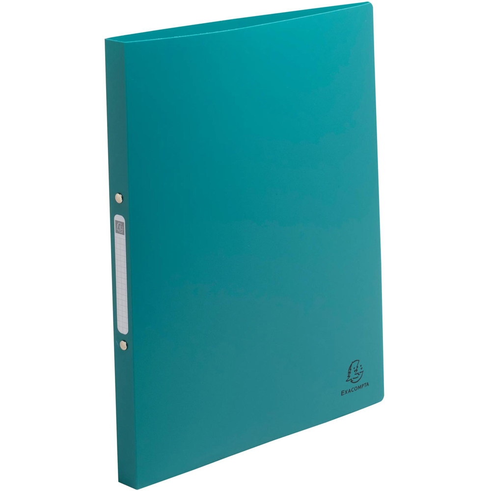 Exacompta Multicolour Recycled Flexible 2R Ring Binder 20 Pack Image 4