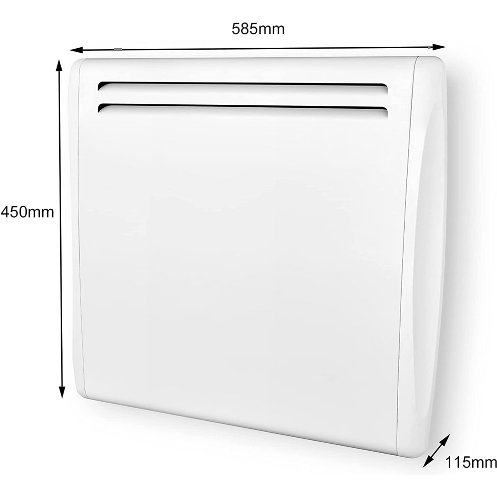 Mylek Ceramic Panel Heater 1000W Image 6