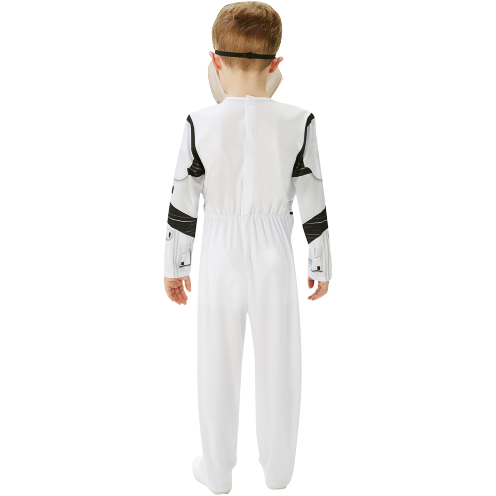 Star Wars Deluxe Stormtrooper 3D Armour Costume Age 3 to 4 Years Image 3
