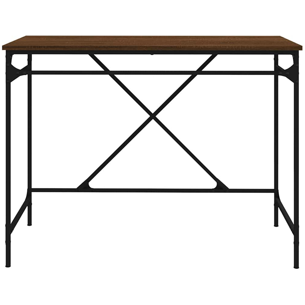vidaXL 2 Door Modern Desk White Image 3