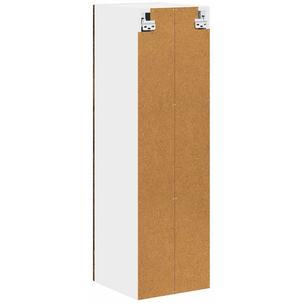 vidaXL Single Door Old Wood Kitchen Wall Cabinet Image 7