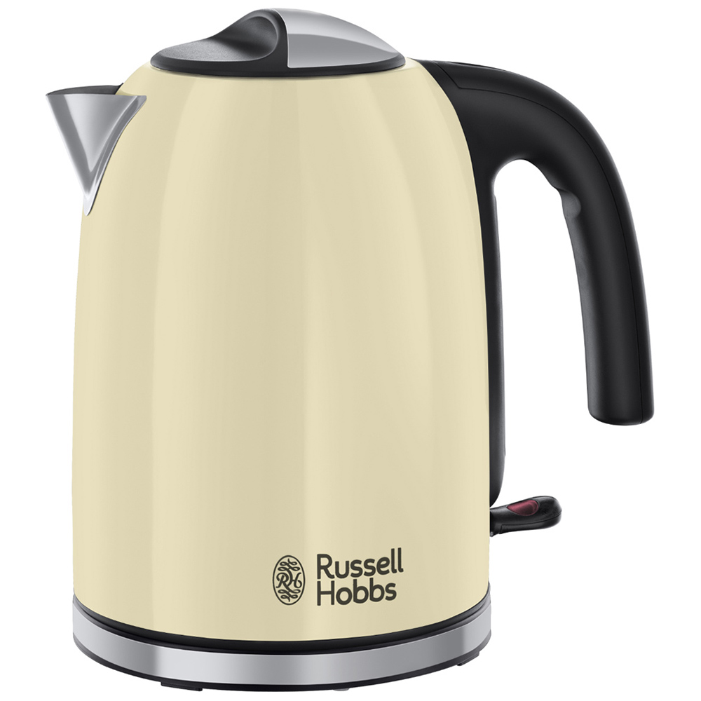 Russell Hobbs 20415 Cream Colours Plus 1.7L Kettle Image 1
