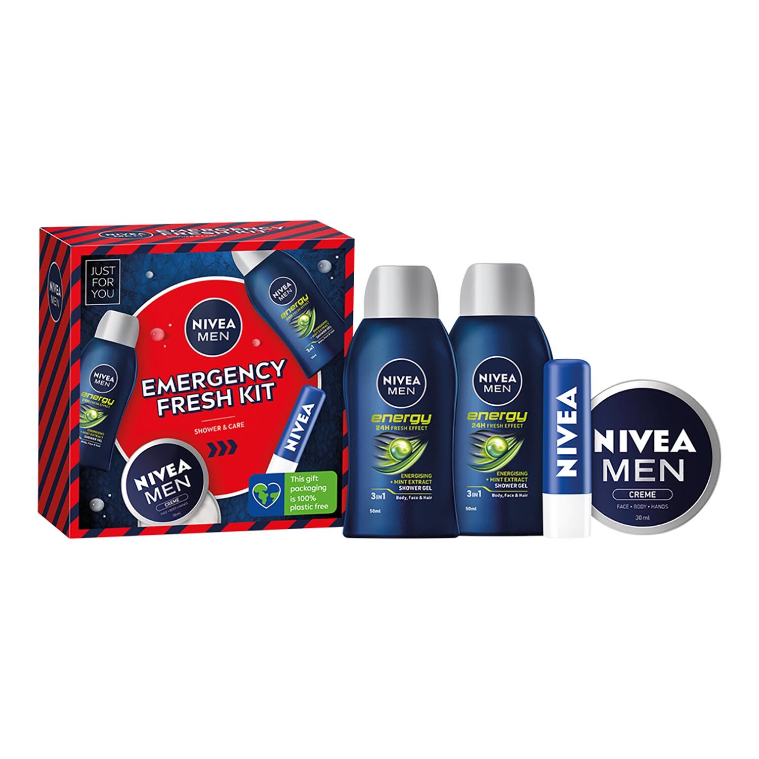 Nivea Men Emergency Fresh Kit Blue Image 2
