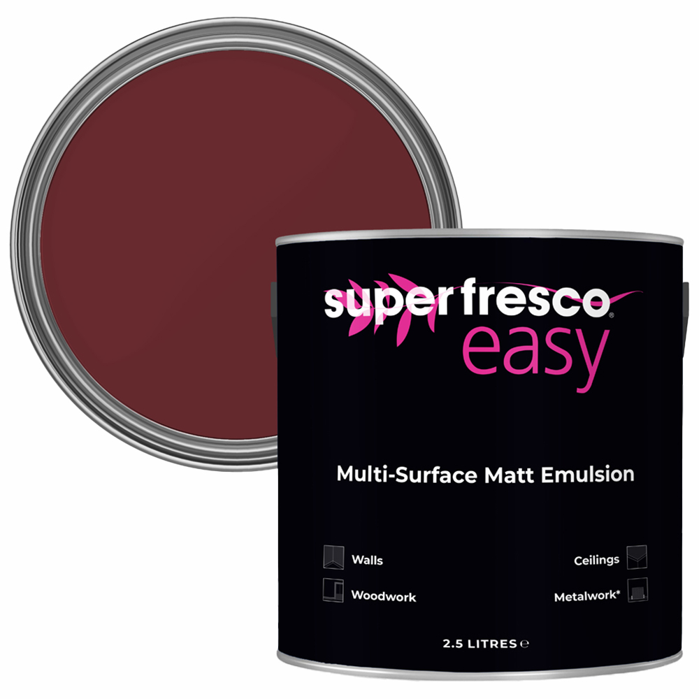 Superfresco Easy Together Forever Matt Emulsion Paint 2.5L Image 1
