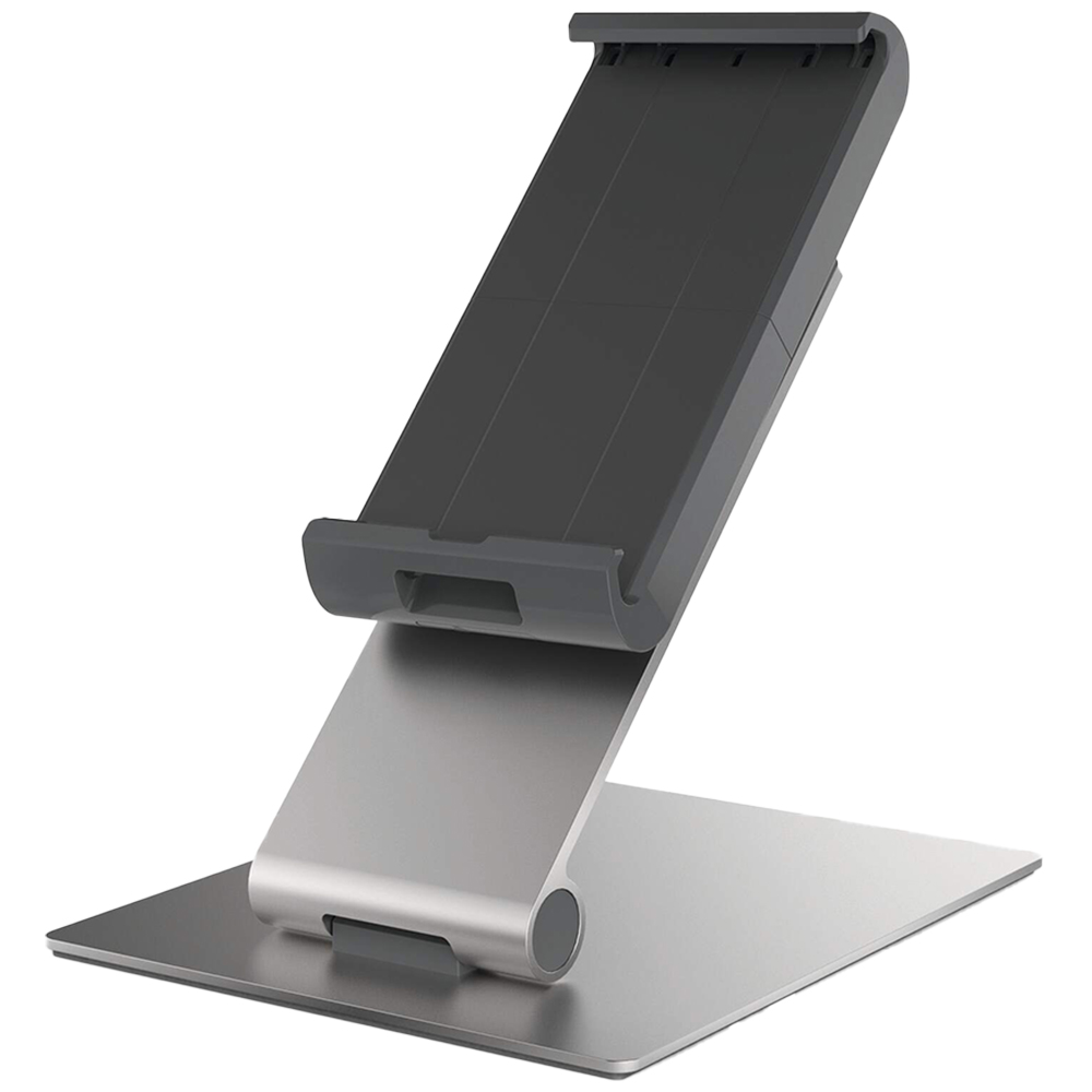 Durable Aluminium Desk Stand Foldable Tablet Holder Image 1