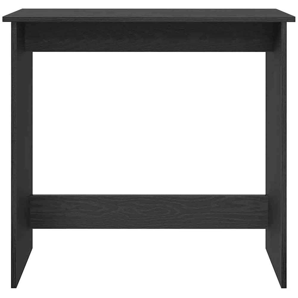 vidaXL Computer Desk Black Image 3