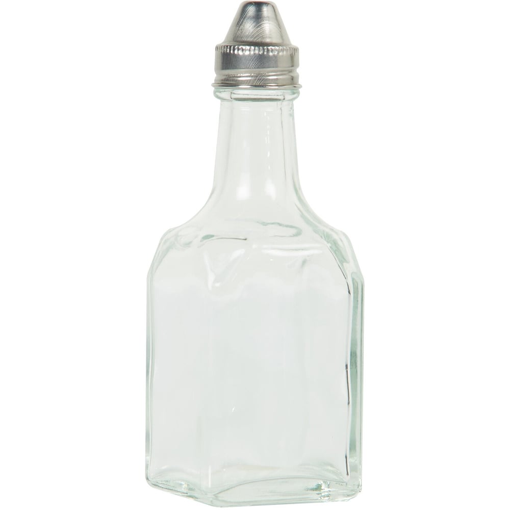 Glass Vinegar Bottle and Cap Image 1