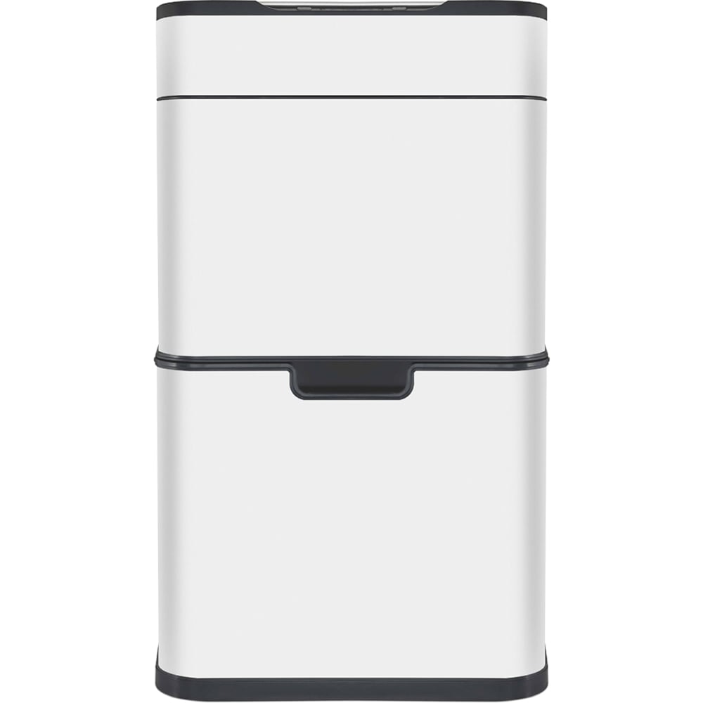 Tower Ozone Recycling White Sensor Bin 50L Image 1