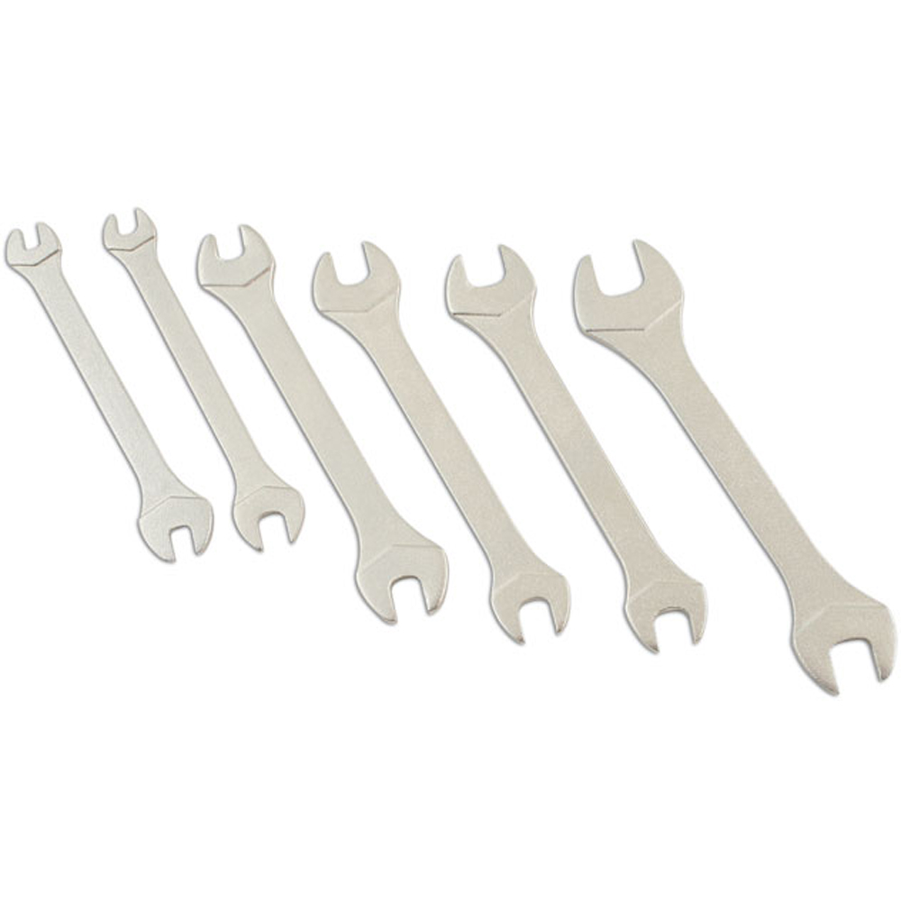 Laser 5678 6 Piece Mini Open Ended Spanner Set Image 2
