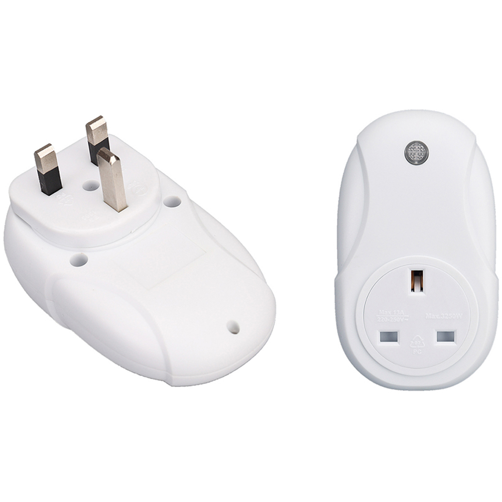 ENER-J Max 3680W RF Thermostat for Infrared Heating Panel with UK Plug Image 4