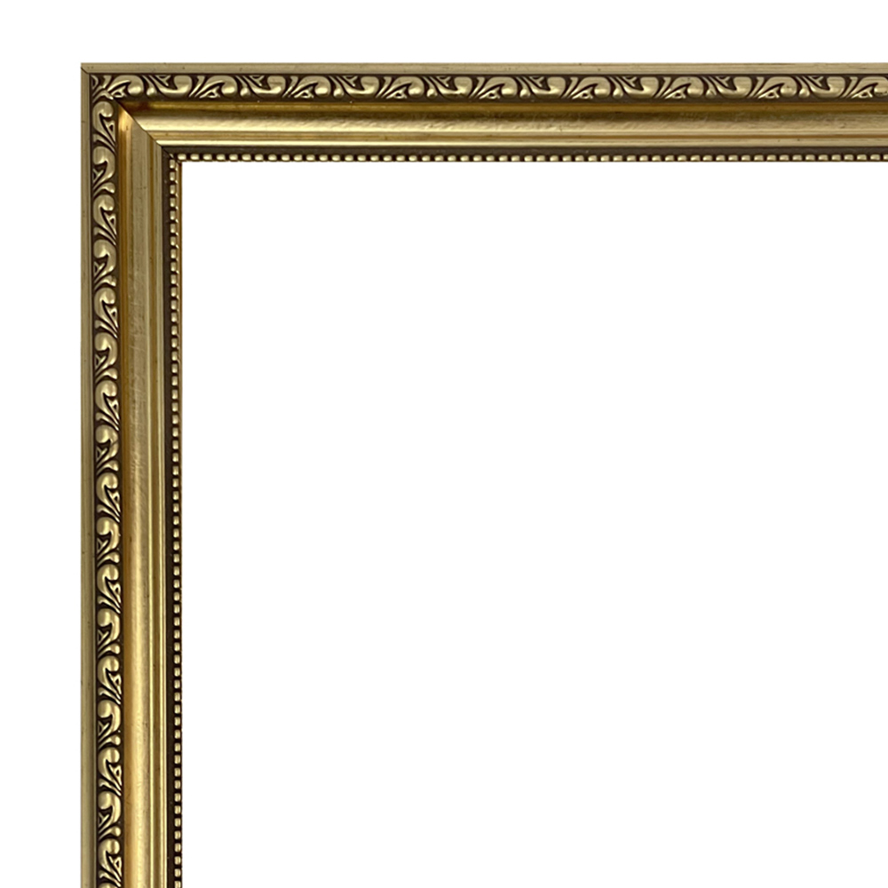 Frames by Post Shabby Chic Antique Gold Photo Frame 14 x 11 Inch Image 2