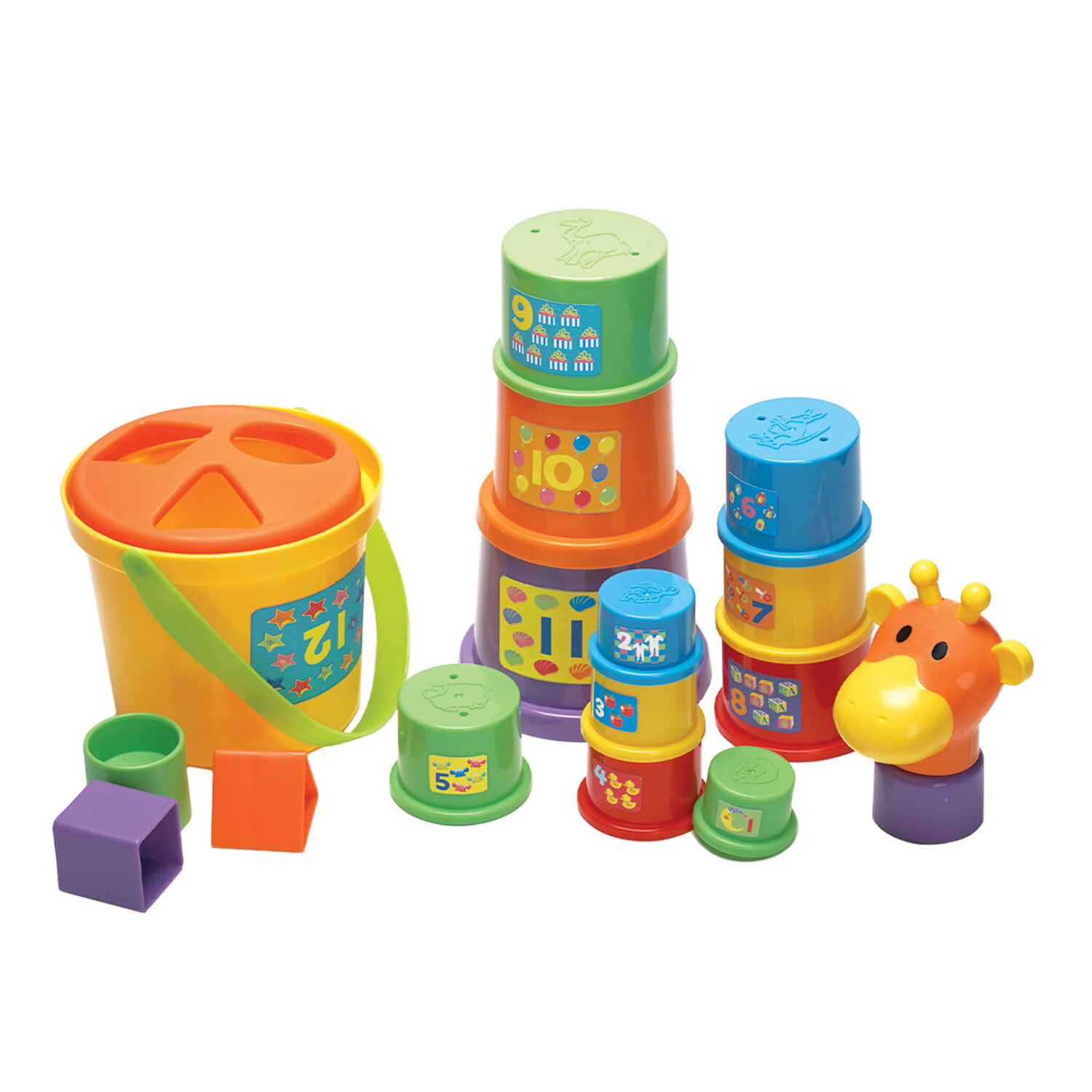 Imaginate Jumbo Sorting and Stacking Cups Image 2