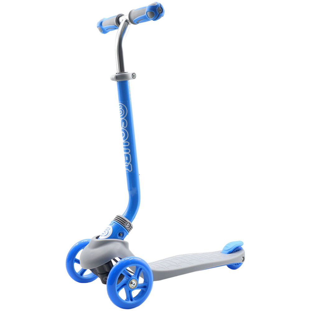 SQUBI Blue Three Wheel Scooter Image 1