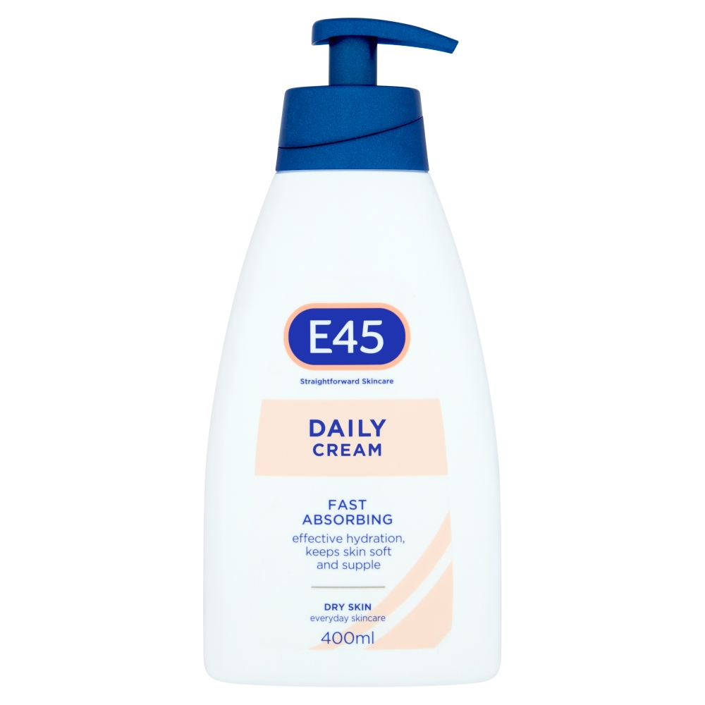 E45 Daily Cream 400g Image 1