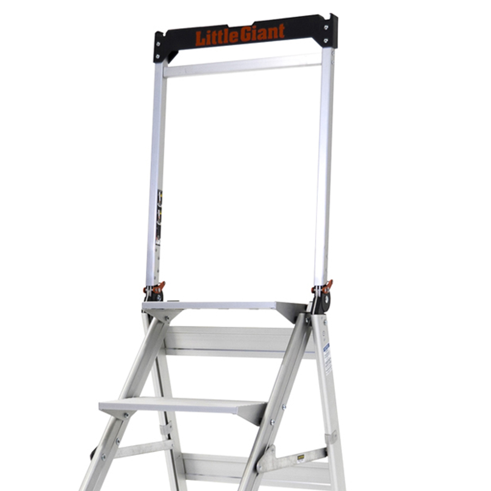 Little Giant 4 Tread Jumbo Step Ladder Image 4