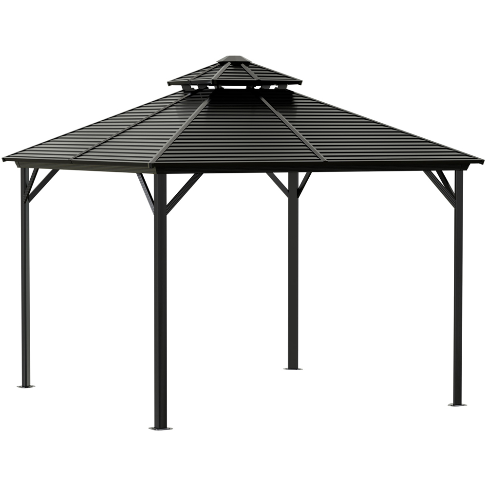 Sojag Ventura II 3 x 3m Grey Gazebo Image 2