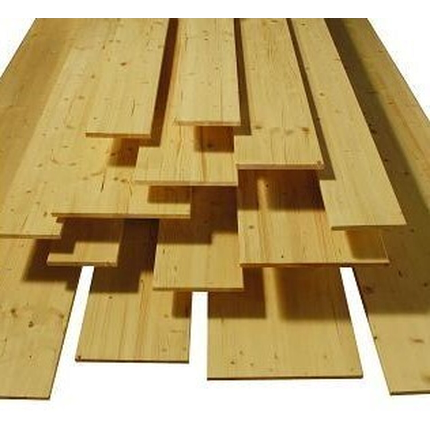 Solid Pine Panel Craft Board Natural 90cm 40cm Image 6