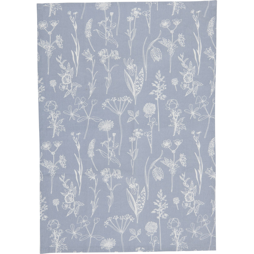 Wilko Floral Tea Towels 3 Pack Image 2