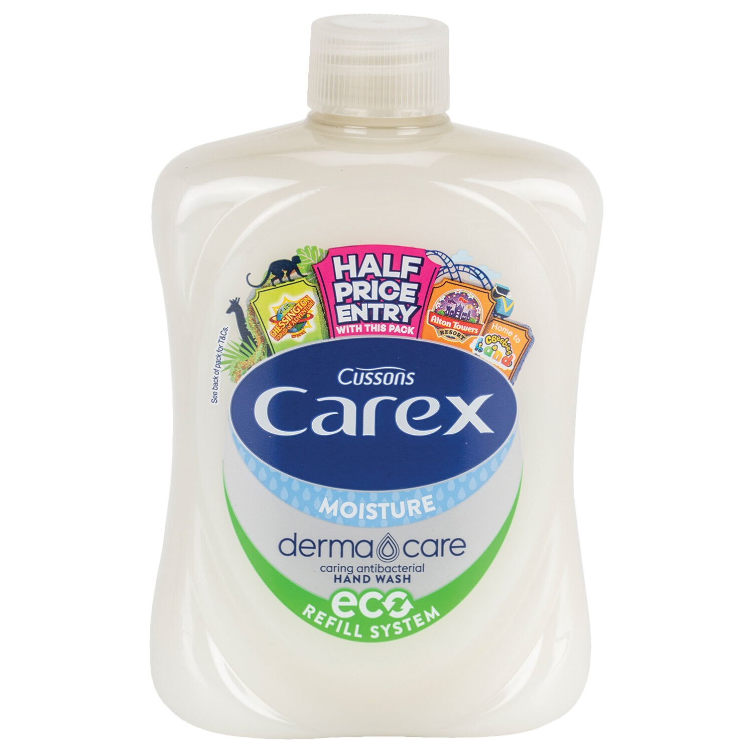 Carex Moisture Dermacare Handwash 500ml Image