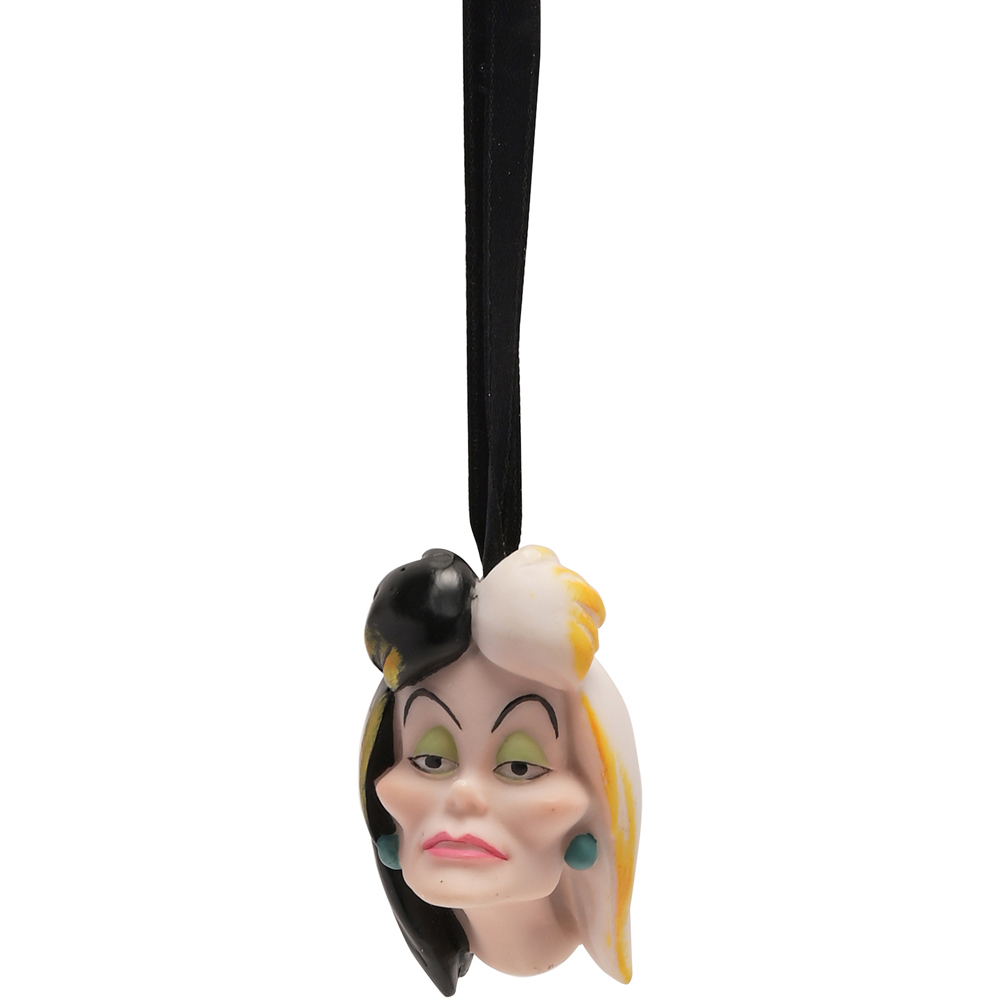 Disney Halloween Cruella Resin Hanging Decoration Image 1