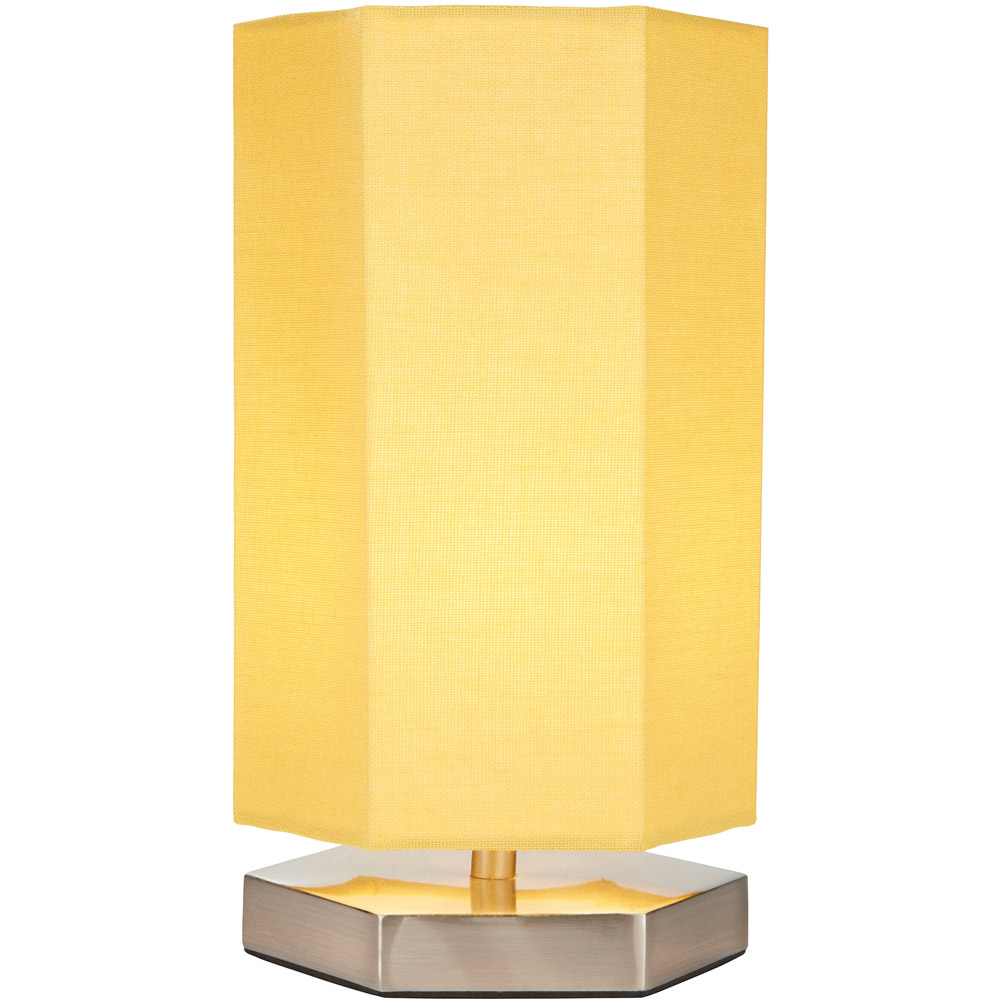Glow Hex Orche Hexagon LED Table Lamp Image 3
