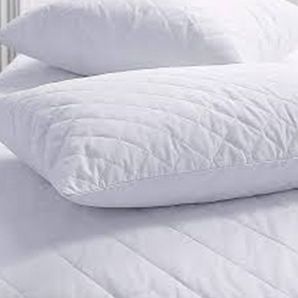 DreamEasy Quilted Pillow Protector Pair XL Image 3