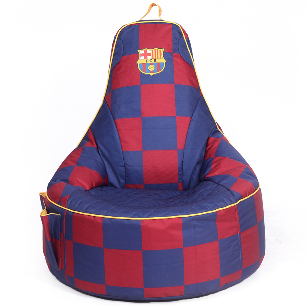 Kaikoo Barcelona Check Print Club Chair Image 2